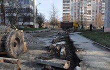 Фото 14: Роботи на вул. Широкій планують закінчити наступного тижня 