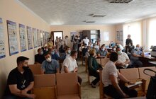 Фото 32: Працівники комунальних підприємств сподіваються на завтрашню підтримку ухвал, які забезпечують життєдіяльність і розвиток КП та існування міста в цілому