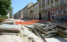 Фото 19: У Львові тривають роботи з реконструкції вул. Мечникова на ділянці від вул. Пекарської до вул. Личаківської