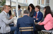 Фото 6: Консульство, інвестиції, нові міста-партнери: про що спілкувались мер Львова та посол Італії