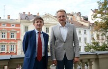 Фото 11: Консульство, інвестиції, нові міста-партнери: про що спілкувались мер Львова та посол Італії