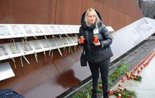Фото 17: Родини Героїв Небесної Сотні прикрасили Меморіал пам’яті Героїв Небесної Сотні до новорічних та різдвяних свят