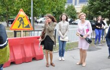Фото 3: А. Садовий: «Вул. Сихівська до кінця вересня має бути повністю зроблена»
