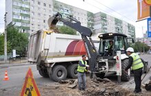 Фото 7: А. Садовий: «Вул. Сихівська до кінця вересня має бути повністю зроблена»