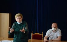 Фото 49: Працівники комунальних підприємств сподіваються на завтрашню підтримку ухвал, які забезпечують життєдіяльність і розвиток КП та існування міста в цілому