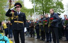 Фото 6: у Львові відбулись заходи з відзначення 30-ої річниці ліквідації наслідків аварії на Чорнобильській АЕС