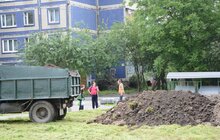 Фото 6: На теплових мережах ЛМКП «Львівтеплоенерго» виявлено 87 поривів: тривають роботи з ліквідації