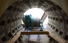 Фото 10: Роботи з прокладання каналізаційного колектора закритим методом.