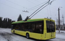 Фото 8: Львів отримав нові тролейбуси та малогабаритні низькопідлогові автобуси