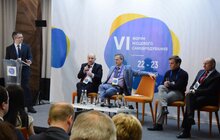 Фото 7: Сьогодні у Львові розпочався VI Всеукраїнський форум місцевого самоврядування