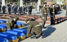 Фото 24: На Личаківському цвинтарі перепоховали останки 428 жертв політичних репресій