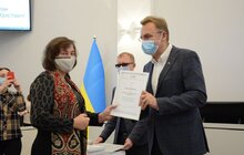 Фото 8: Мер Львова відзначив авторів проєктів-переможців Громадського бюджету 2021