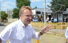 Фото 19: Розпочато реконструкцію вул. Чернівецької (від вул. Городоцької до пл. Двірцевої)