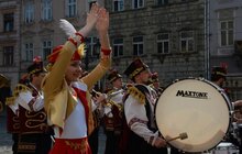 Фото 4: Відзначення 27-ої річниці підняття національного синьо-жовтого прапора над міською Ратуше