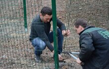 Фото 7: У Львові з’явиться мережа вигульних майданчиків для собак: перший пішов!