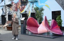 Фото 11: У Львові відкрили скульптуру міста, створену в рамках проєкту «Звуки Міста»