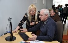 Фото 4: «На сьогодні бібліотека має бути центром розвитку людини, дитини», - А.Садовий