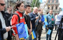Фото 14: Львів вшановує 75-ту річницю депортації кримських татар