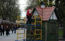 Фото 6: Великодній ярмарок-2017 у Львові вже розпочався
