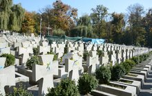 Фото 8: На львівських кладовищах впорядковують могили Січових стрільців: реставрація 703 могил на Янівському цвинтарі на завершенні