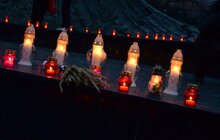 Фото 10: Свічки у центрі Львова - пам'ятаємо про жертв голодоморів