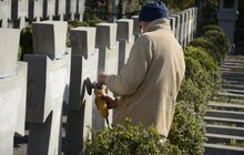 Фото 14: На львівських кладовищах впорядковують могили Січових стрільців: реставрація 703 могил на Янівському цвинтарі на завершенні