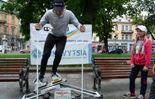 Фото 2: 23 червня у Львові відзначають Міжнародний Олімпійський день