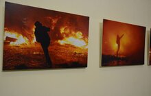 Фото 7: У Ратуші відкрили фотовиставку «Майдан 2014. Люди та події». Львів’ян та гостей міста запрошують згадати події Революції Гідності