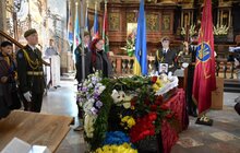 Фото 18: На Личакові поховали Героя, який помер після тривалого лікування