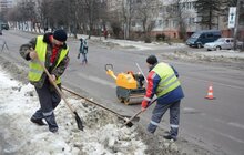 Фото 4: На дорогах Львова ліквідовують аварійну ямковість з допомогою чеської машини SILKOT Blue
