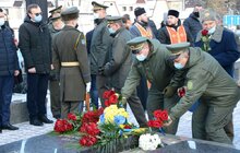 Фото 9: У Львові вшанували пам’ять полеглих у бою під Крутами