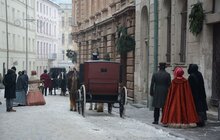 Фото 3: У Львові тривають зйомки кіносеріалу «Кава з кардамоном»: де можливі ускладнення руху транспорту найближчими днями