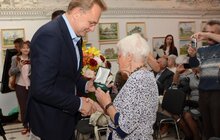 Фото 7: У Львові відбулася Урочиста академія з нагоди святкування 100-річчя громадського діяча Ірини Шуль