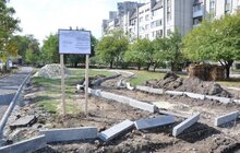 Фото 1: «У Львові робиться ще один сквер», - А.Садовий