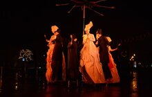Фото 7: Відкриття Чемпіонату світу з шахів серед жінок завершила вулична вистава від театру «Воскресіння»