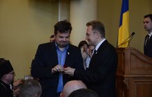 Фото 35: Урочиста сесія з нагоди 760-річчя Львова