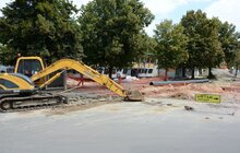 Фото 3: У Львові ремонтують вул.Садову