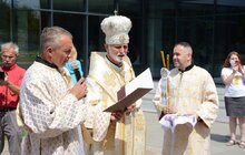 Фото 26: У Львові освятили площу Святої Софії Премудрості Божої