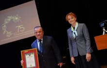 Фото 5: Курсанти Львівського державного університету безпеки життєдіяльності урочисто склали присягу до 75-річчя закладу