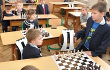 Фото 6: У школах Львова розпочали працювати шахові гуртки