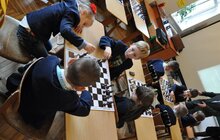 Фото 12: У школах Львова розпочали працювати шахові гуртки