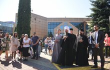 Фото 13: Митрополит Епіфаній очолив Літургію у одному із храмів Львова