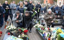 Фото 11: У Львові спільною молитвою згадали усіх, хто загинув під час Революції Гідності