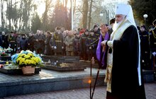 Фото 23: У Львові спільною молитвою згадали усіх, хто загинув під час Революції Гідності
