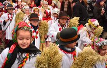 Фото 4: Львів розпочав святкувати Різдво встановленням Дідуха