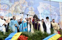 Фото 13: Сьогодні на площі Ринок традиційно освятили воду