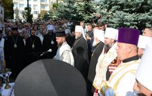 Фото 35: У Львові вшанували спочилих захисників України та помолились на могилі Патріарха Димитрія