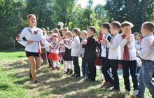 Фото 8: «Сама ідея проведення такого свята – дуже важлива, бо важливо об’єднувати людей», - А. Садовий на Святі школи №69