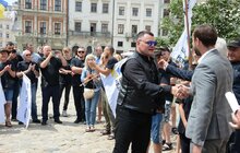 Фото 4: У Львові відбувся автопробіг в межах акції «Шлях Незалежних»