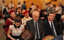 Фото 2: Тамарі Смовженко вручили Золотий герб міста Львова 